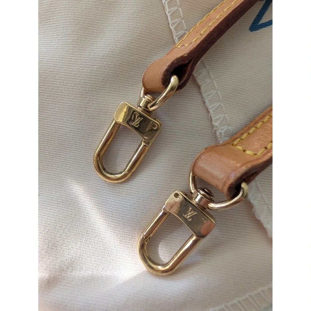 Pochette Accessories with COA crossbody strap and dust bag.